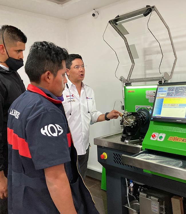 banco bombas diesel