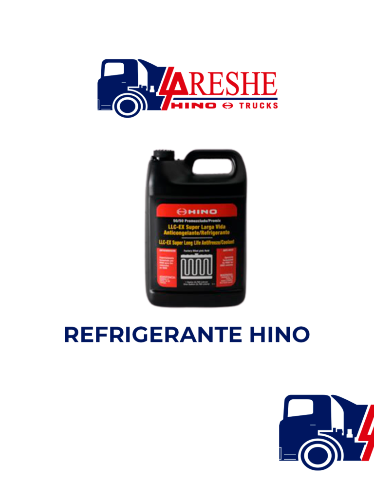 REFRIGERANTE-HINO