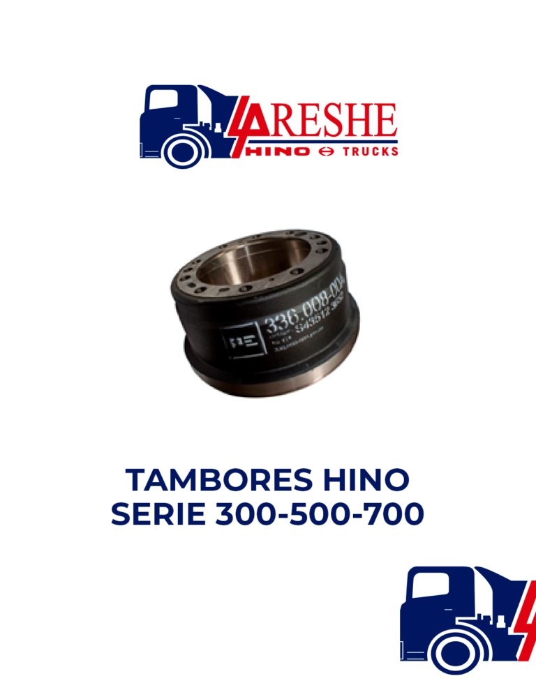 TAMBORES-HINO-SERIE-300-500-700
